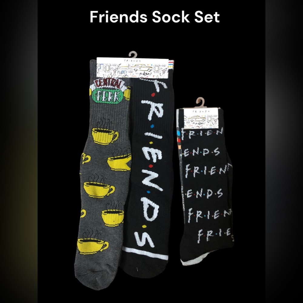 Friends the Television Socks 4 Pair